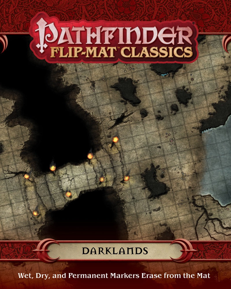 Pathfinder Flip-Mat Classics: Darklands RPG Maps Other   