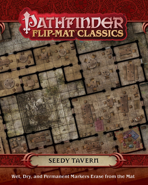 Pathfinder Flip-Mat Classics: Seedy Tavern Home page Paizo   