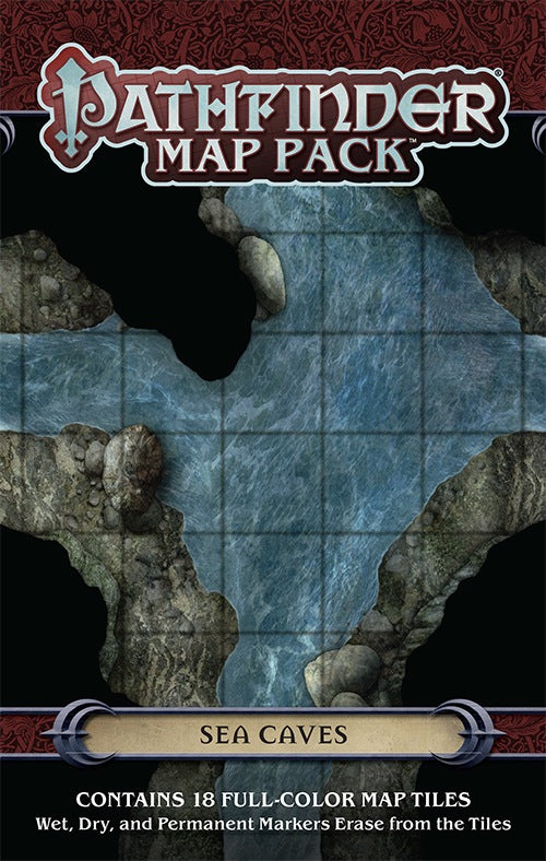 Pathfinder Map Pack Sea Caves Home page Paizo   