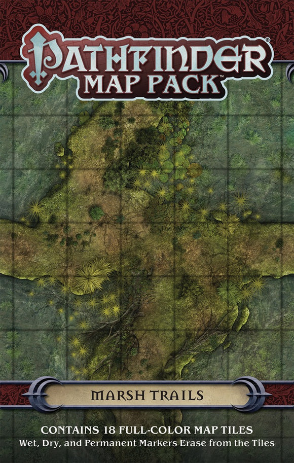 Pathfinder Map Pack Marsh Trails Home page Paizo   