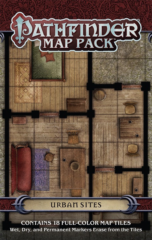 Pathfinder Map Pack Urban Sites Home page Paizo   