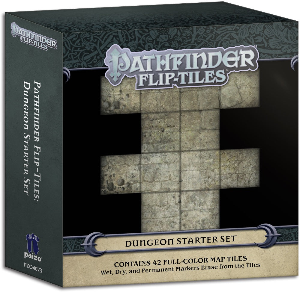 Pathfinder Flip Tiles Dungeon Starter Set RPG Maps Paizo   