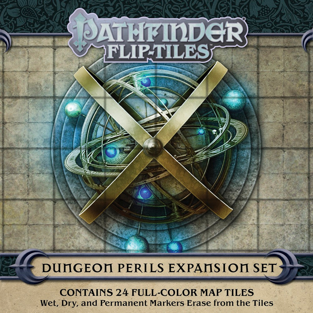 Pathfinder Flip Tiles Dungeon Perils Expansion RPG Maps Paizo   