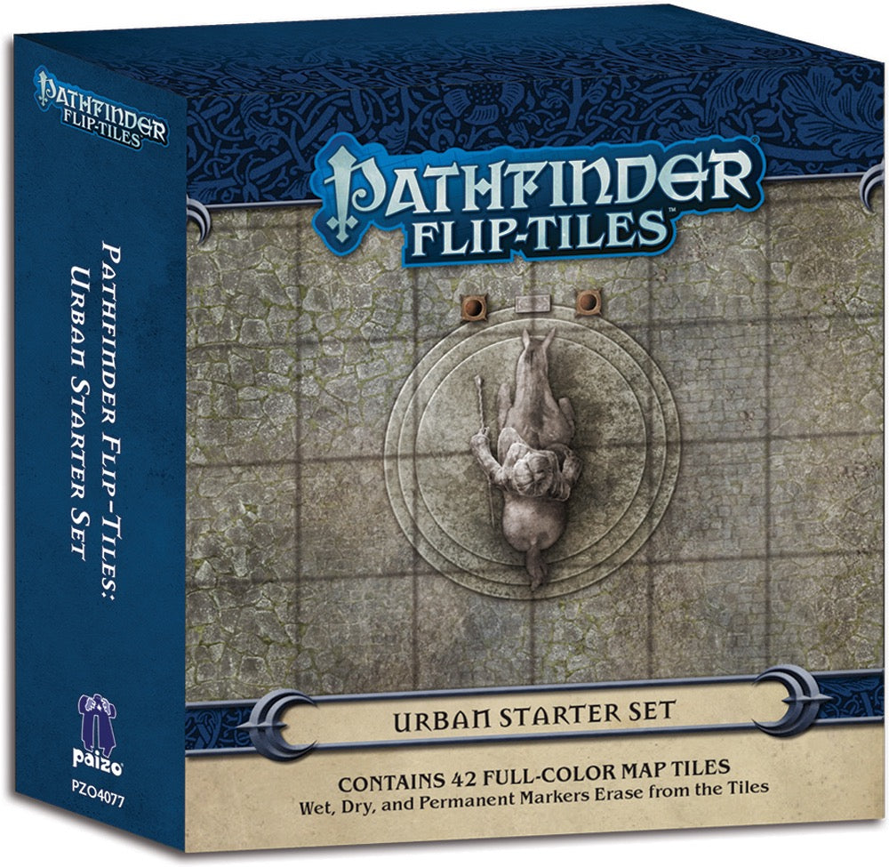 Pathfinder Flip Tiles Urban Starter Set RPG Maps Paizo   