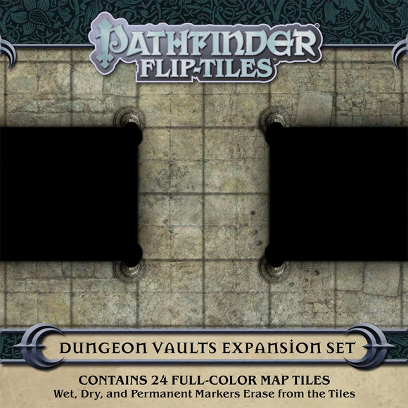Pathfinder Flip-Tiles: Dungeon Vaults Expansion Home page Paizo   