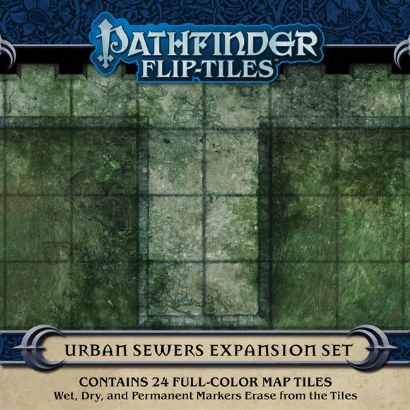 Pathfinder Flip Tiles Urban Sewers Expansion Home page Other   
