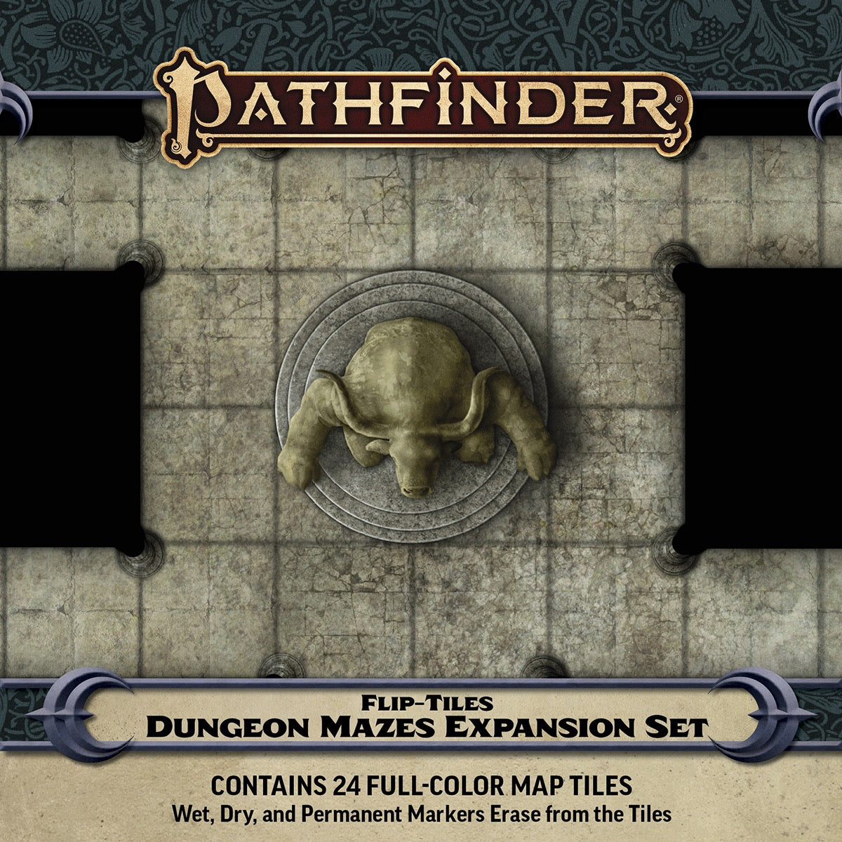 Pathfinder Flip Tiles Dungeon Mazes Expansion RPG Maps Paizo   
