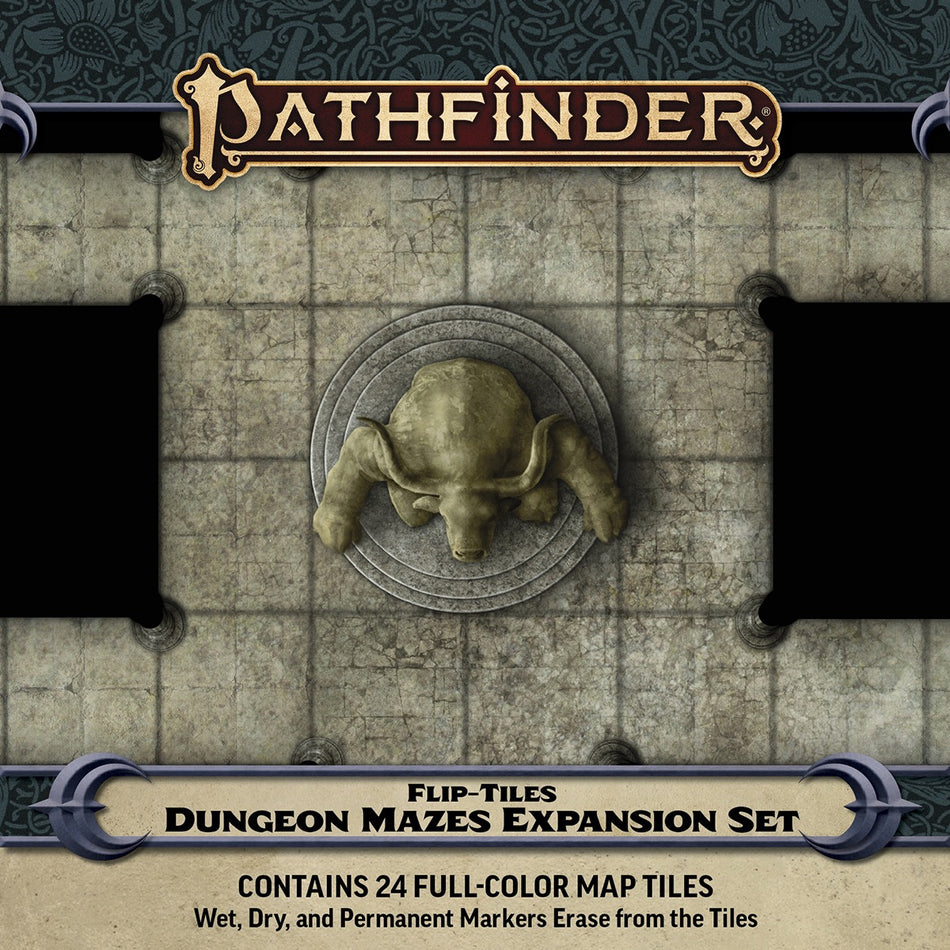 Pathfinder Flip Tiles Dungeon Mazes Expansion RPG Maps Paizo   
