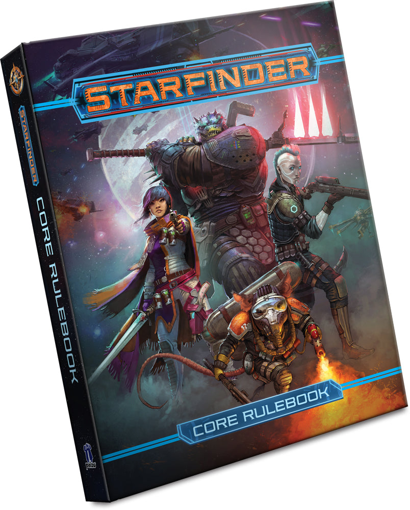 Starfinder Core Rulebook Role Playing Games Paizo
