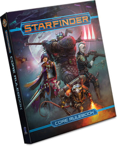 Starfinder Core Rulebook Home page Paizo   