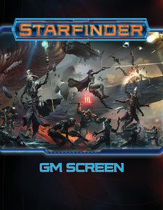 Starfinder GM Screen Role Playing Games Paizo   