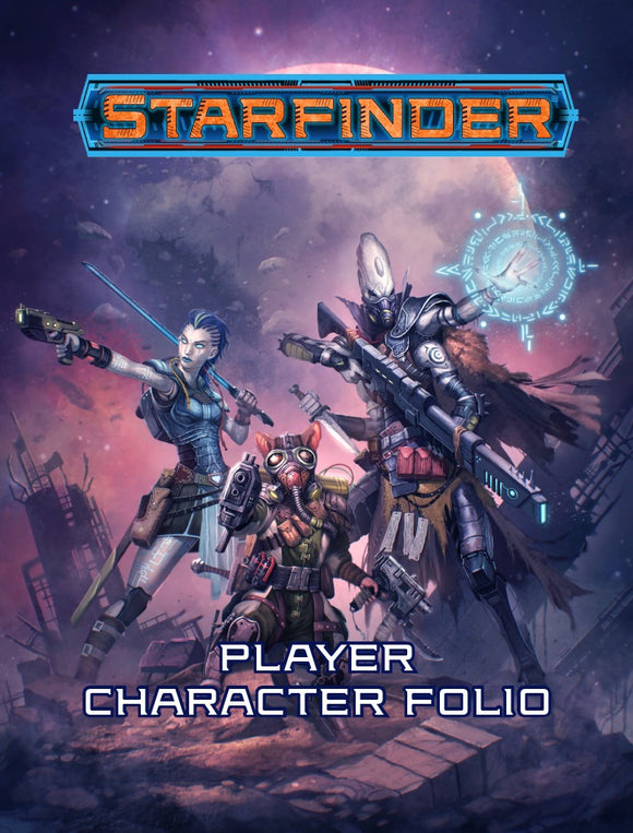 Starfinder Player Character Folio Home page Paizo   