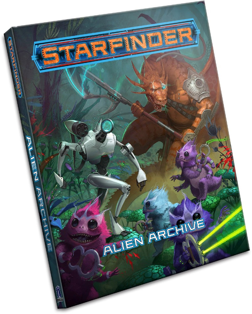 Starfinder Alien Archive Role Playing Games Paizo