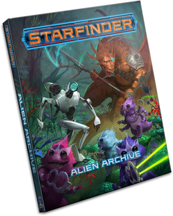 Starfinder Alien Archive Home page Paizo   