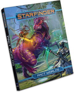 Starfinder Pact Worlds Home page Paizo   