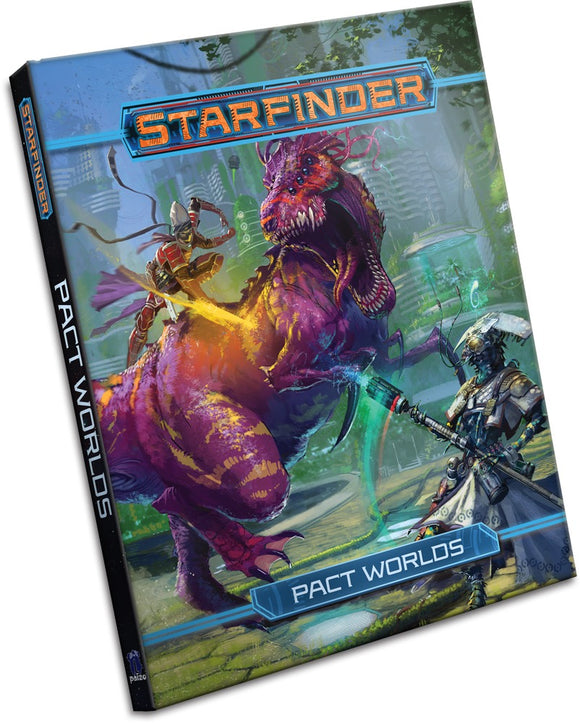 Starfinder Pact Worlds Role Playing Games Paizo