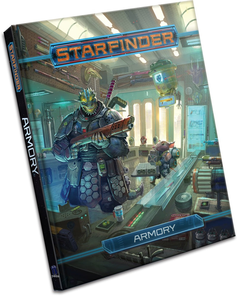 Starfinder Armory Role Playing Games Paizo
