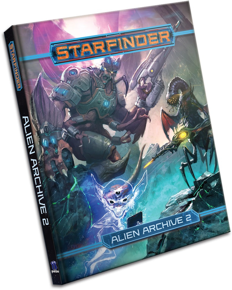 Starfinder Alien Archive 2 Role Playing Games Paizo