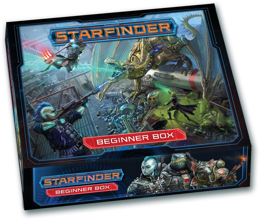 Starfinder Beginner Box Role Playing Games Paizo   