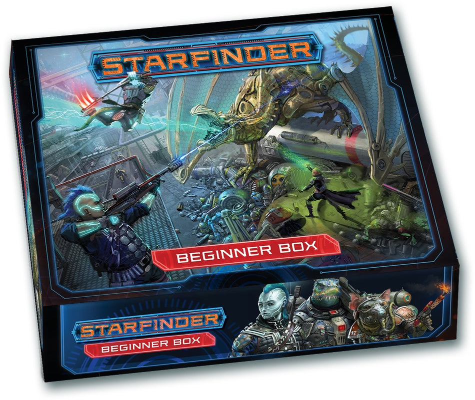 Starfinder Beginner Box Role Playing Games Paizo   