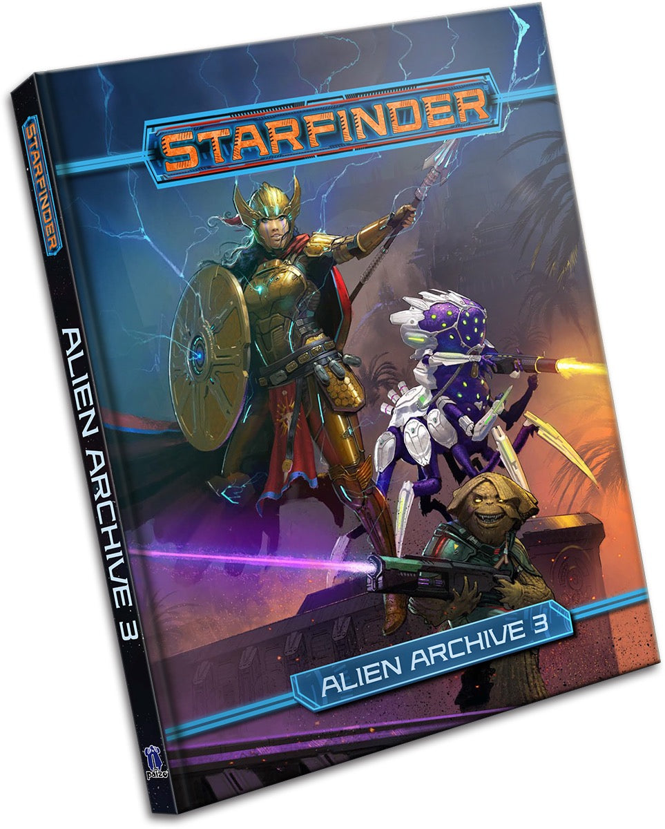 Starfinder Alien Archive 3 Role Playing Games Paizo