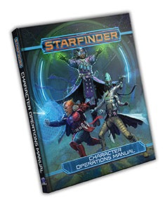Starfinder Character Operations Manual Role Playing Games Paizo