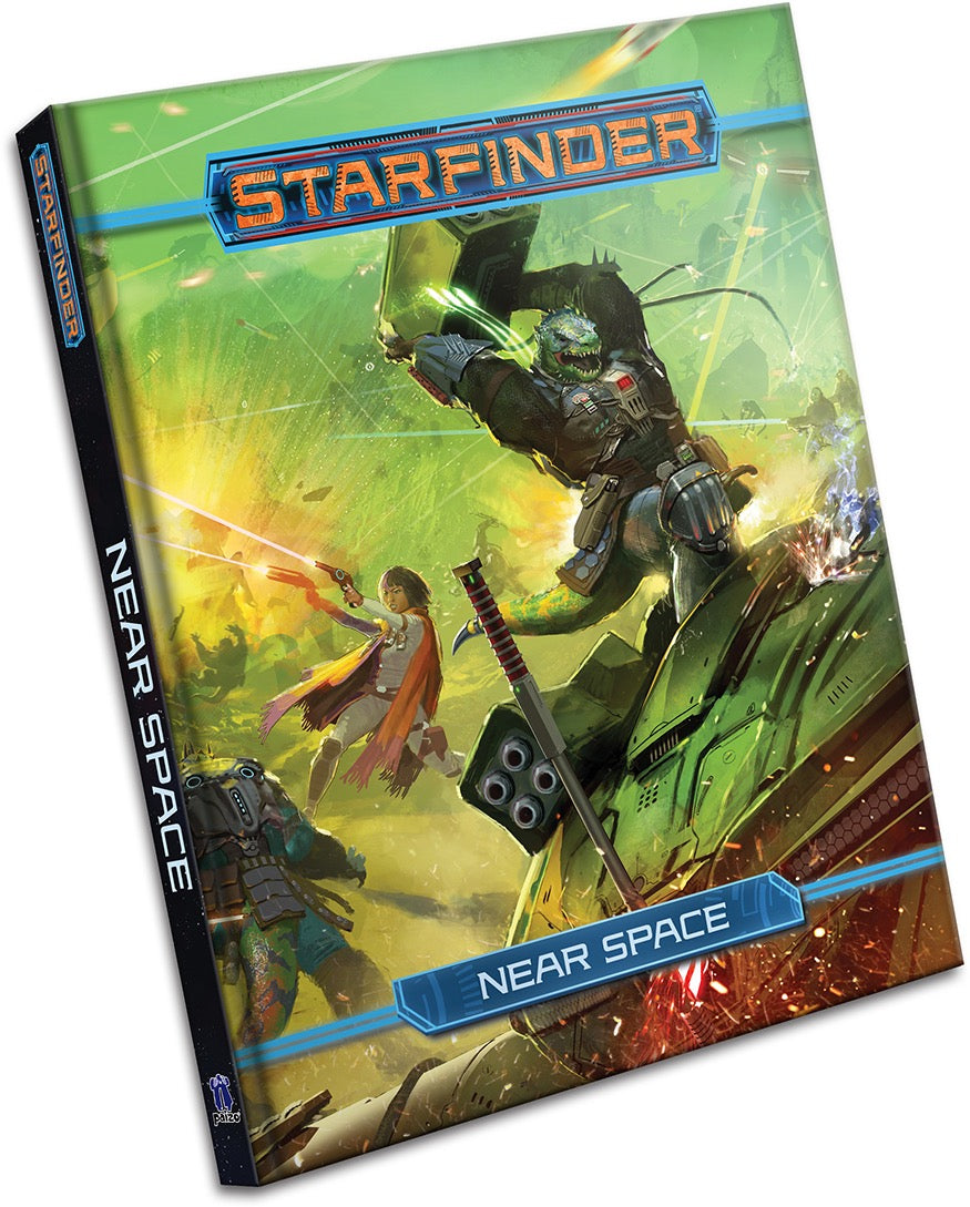 Starfinder Near Space Role Playing Games Paizo