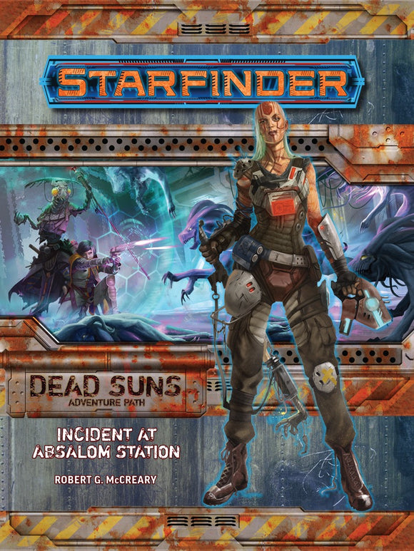 Starfinder Adventure Path Dead Suns Part 1 - Incident at Absalom Station Home page Paizo   