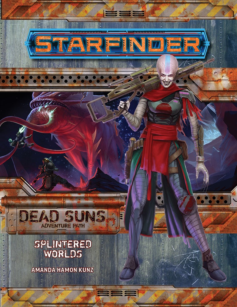 Starfinder Adventure Path Dead Suns Part 3 - Splintered Worlds Role Playing Games Paizo