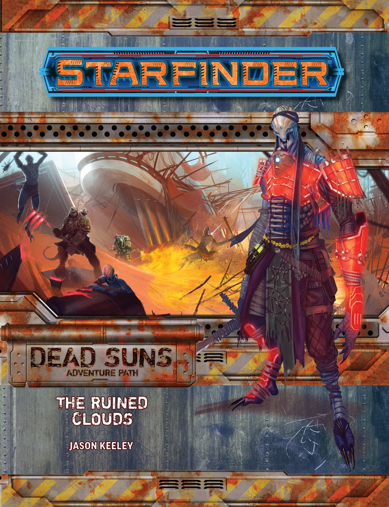 Starfinder Adventure Path Dead Suns Part 4 - The Ruined Clouds Role Playing Games Paizo