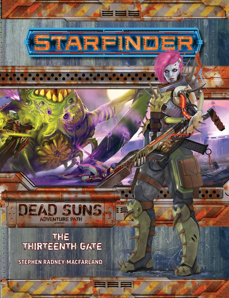 Starfinder Adventure Path Dead Suns Part 5 - The Thirteenth Gate Role Playing Games Paizo