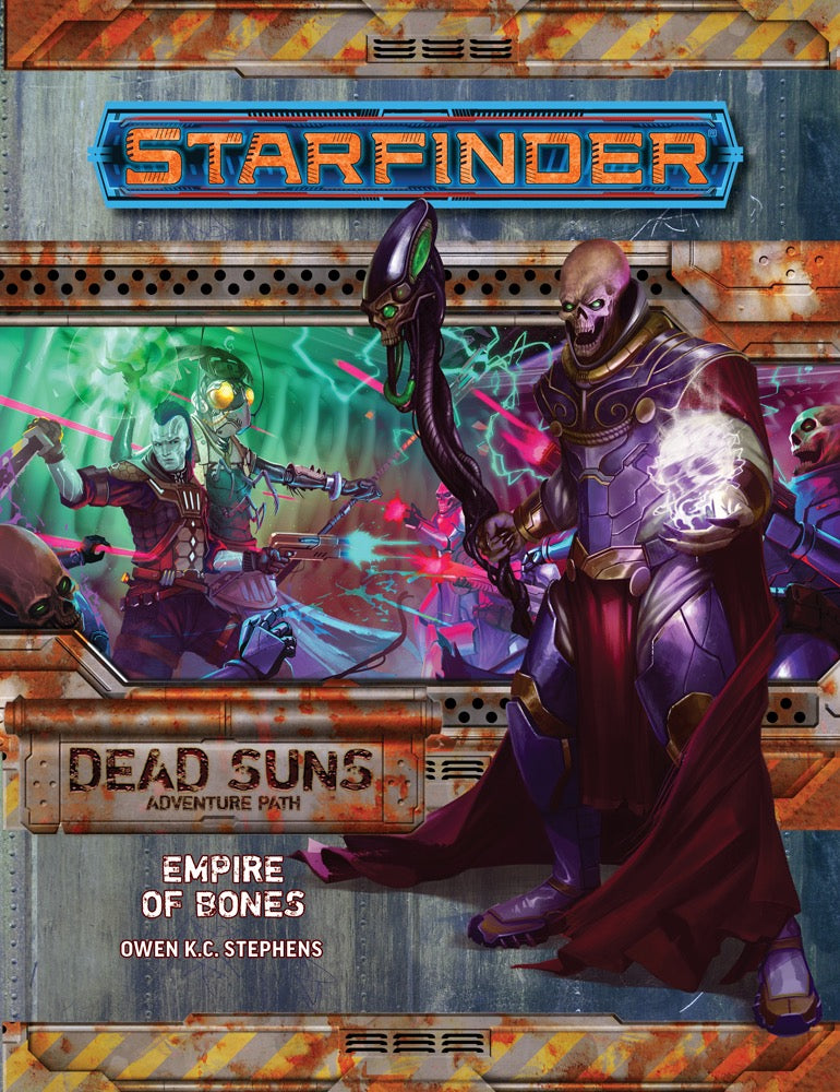 Starfinder Adventure Path Dead Suns Part 6 - Empire of Bones Role Playing Games Paizo