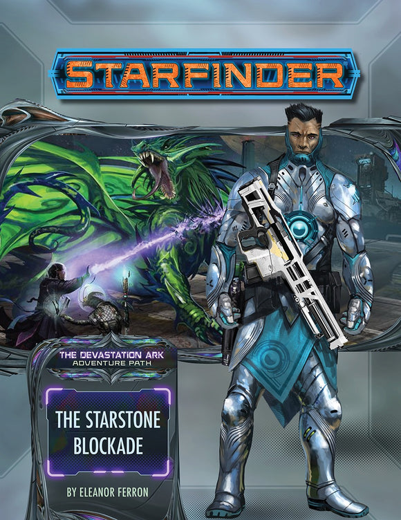 Starfinder Adventure Path Devastation Ark Part 2 - The Starstone Blockade Role Playing Games Paizo   