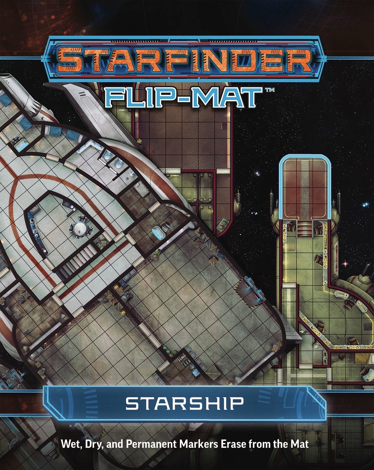 Starfinder Flip Mat Starship RPG Maps Paizo   