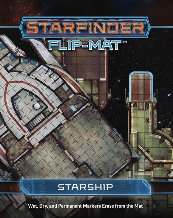 Starfinder Flip Mat Starship Home page Paizo   