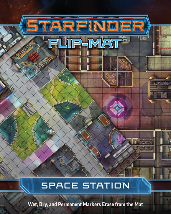 Starfinder Flip Mat Space Station Home page Paizo   