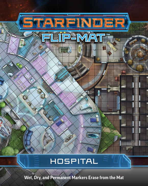Starfinder Flip Mat Hospital Home page Paizo   