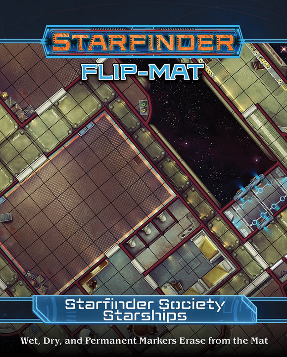 Starfinder Flip Mat Starfinder Society Starships Home page Paizo   