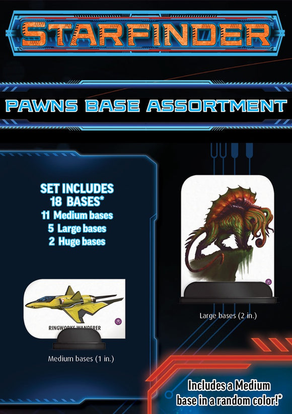 Starfinder Pawns Base Assortment Home page Paizo   