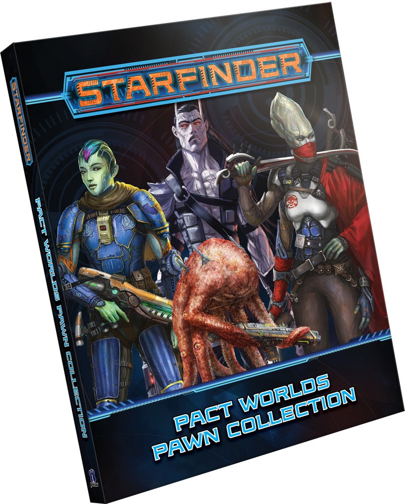 Starfinder Pact Worlds Pawn Collection Miniatures Paizo