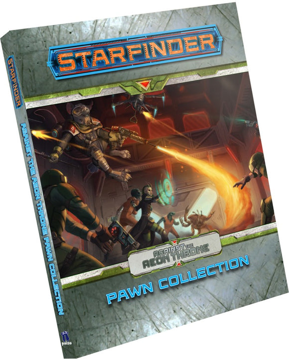 Starfinder Against the Aeon Throne Pawn Collection Home page Paizo   