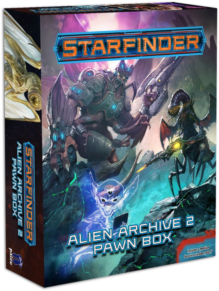Starfinder Alien Archive 2 Pawn Box Miniatures Paizo