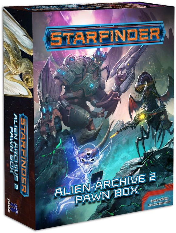 Starfinder Alien Archive 2 Pawn Box Home page Paizo   