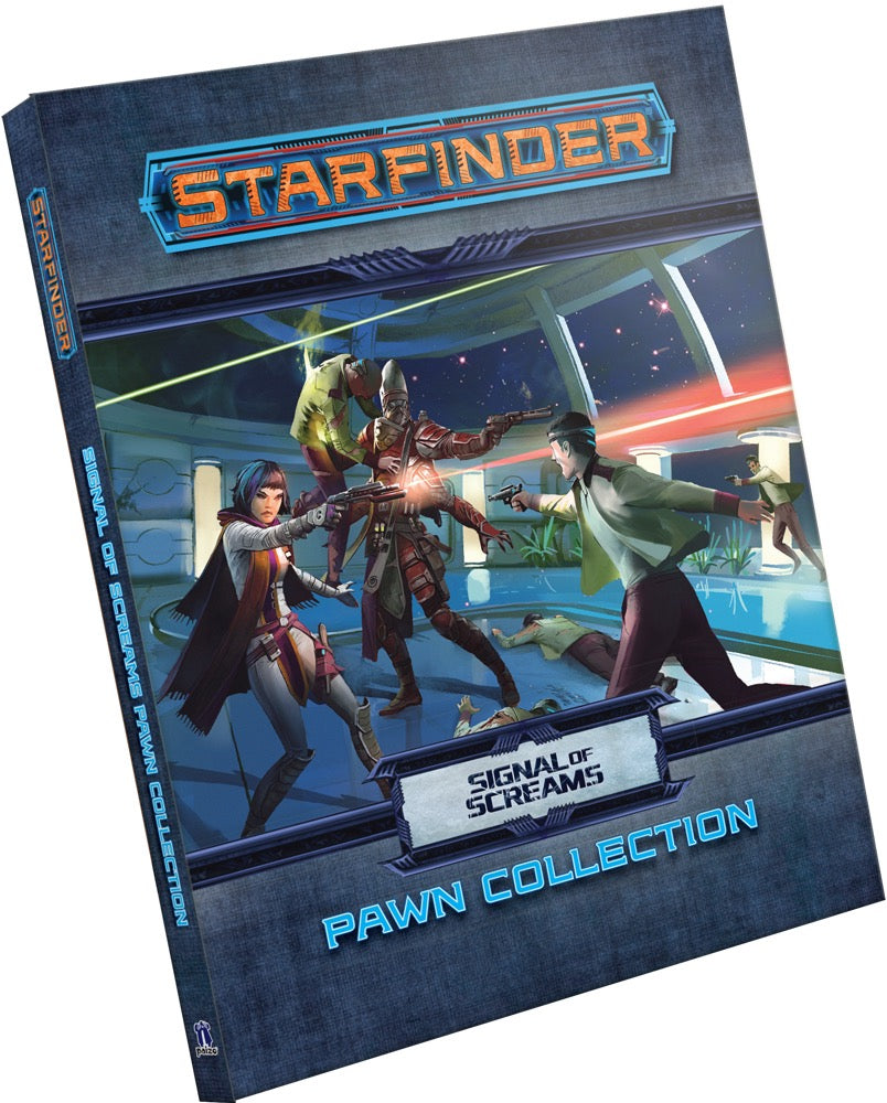 Starfinder Signal of Screams Pawn Collection Miniatures Paizo