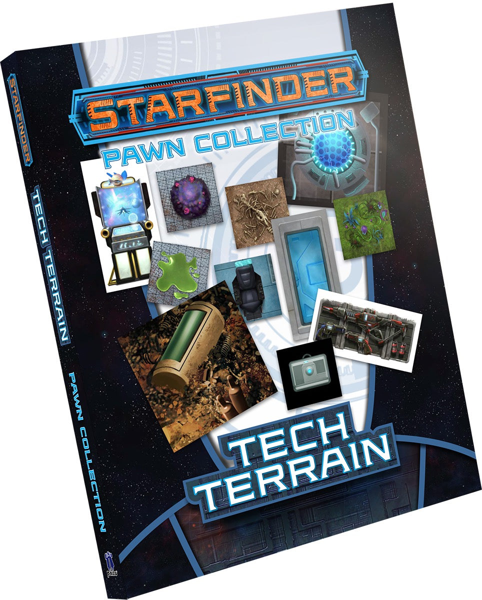Starfinder Tech Terrain Pawn Collection Miniatures Paizo