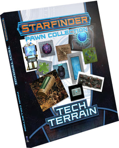 Starfinder Tech Terrain Pawn Collection Home page Other   