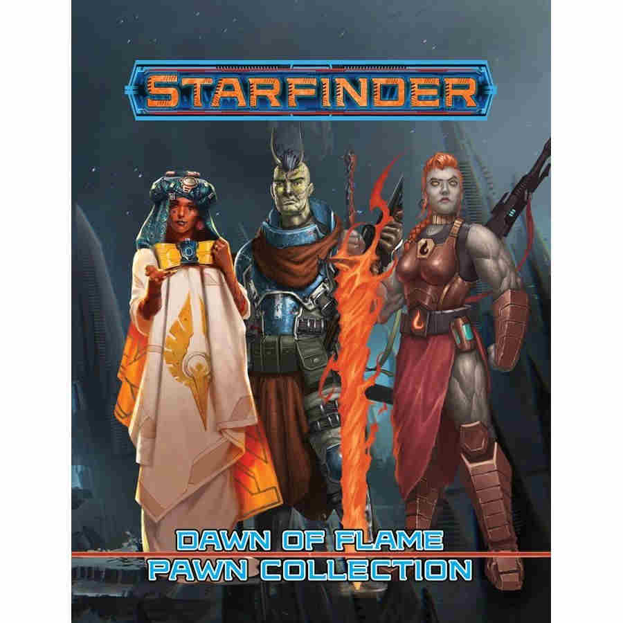 Starfinder Dawn of Flame Pawn Collection Miniatures Paizo