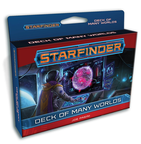 Starfinder Deck of Many Worlds Home page Other   