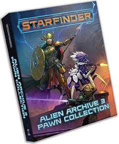 Starfinder Alien Archive 3 Pawn Collection Home page Paizo   