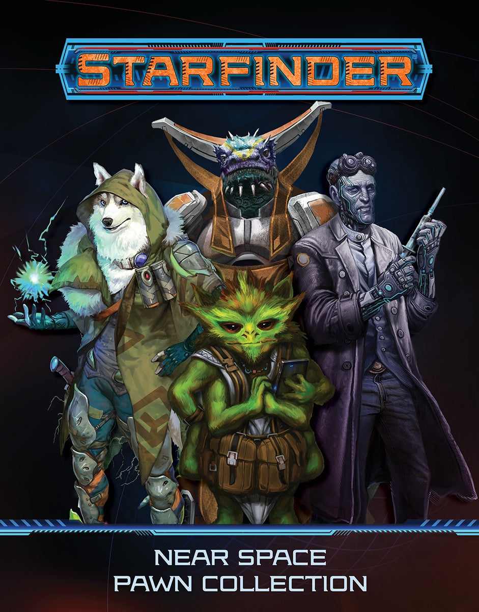 Starfinder Near Space Pawn Collection Miniatures Paizo